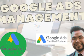 manage your existing google ads for shopify