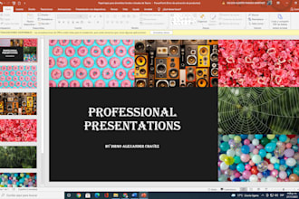 design professional powerpoint presentations for all types of events