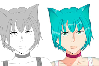 paint in jojo style