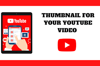 design aesthetically pleasing youtube thumbnails