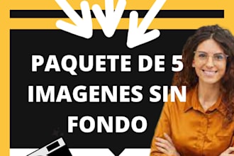 retirar el fondo de las imágenes