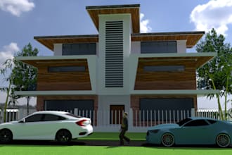 design and model your houses