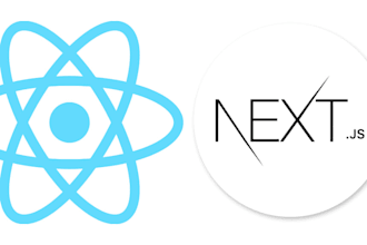 create custom nextjs components and responsive websites