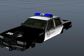 design a custom fivem vehicle livery for fire or ems or police