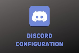 configure a discord server for you