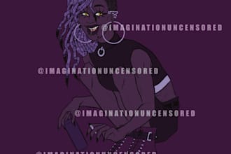 create a custom illustration