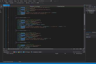 code a simple c sharp program