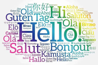professionally translate english to chinese, chinese to english by hand