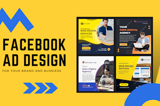design eye catching facebook ads image