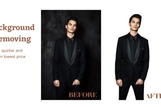 do background removal video or image faster and low cost