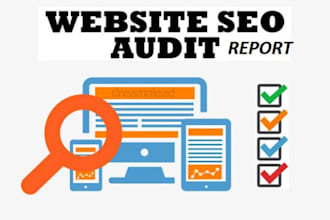 make ahref website SEO audit report