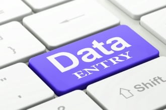 data entry, qr coad, copy past, data convertion, data edit