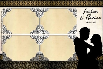 do your photo booth layouts for you