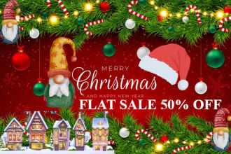 decorate your logo for christmas, halloween, or any event