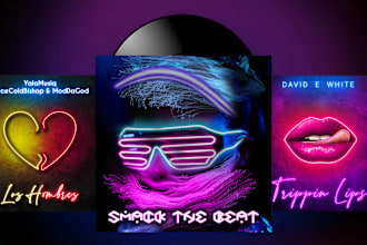 design single cover art or album cover design
