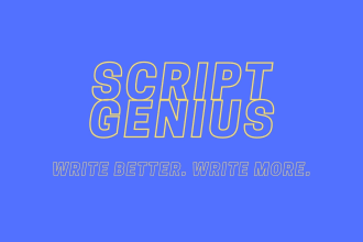 write a treatment for your screenplay