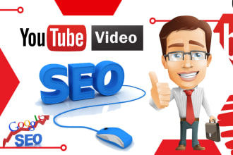 do best youtube SEO for rank and grow video audience
