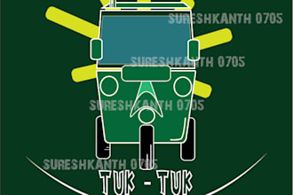 desigin logo in illustration