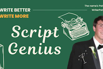 write you a screenplay based on your idea