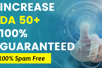 increase moz da domain authority 50 plus