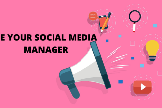 be your social media manager
