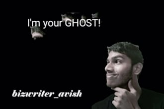ghostwrite fictions for you