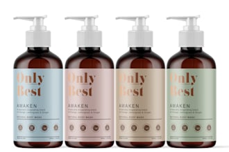 design product label and packaging design