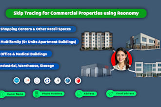 do commercial real estate skip tracing