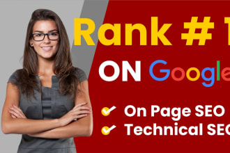 do complete wordpress on page seo for guaranteed website ranking