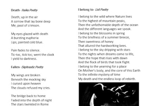 ghostwrite stories and poetry