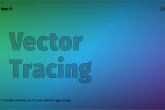 clean up, straighten and vectorize raster images