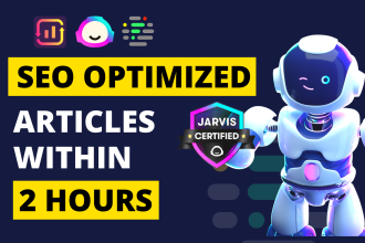 write surfer SEO optimized content in 2 hours