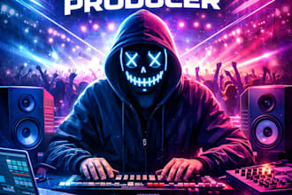 be your edm ghost music producr