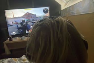 play video games with your child or teenager to improve their english