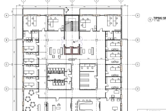 create high quality 2d revit architectural drawings