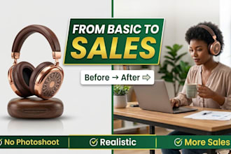 create high converting ai lifestyle product images for ecommerce