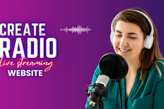 set up your own internet radio station