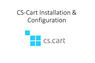 install and config any cs cart multivendor marketplace