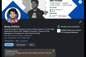 can optimize your linkedin profile