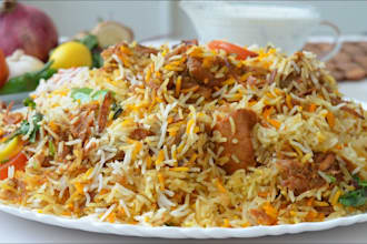 ill teach you to make really tasty biryani
