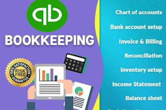do accurate bookkeeping in quickbooks online and desktop