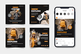 design instagram post highly