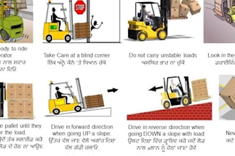 am good in translations