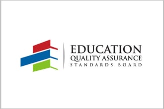 do education logo for the school, college, university and institute