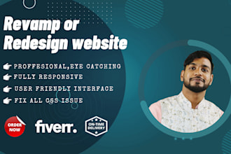 redesign your business wordpress website