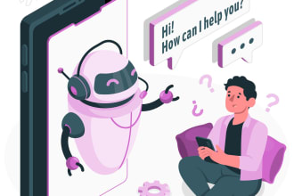 create a chatbot ai for telegram, facebook or your website