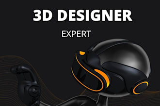 do 3d designing and graphics designer at low cost