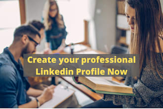 create or optimize linkedin profile for fresh graduate