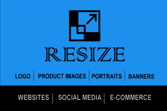 do photo editing crop or resize, compress photos or images in any size
