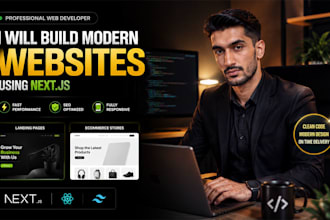 build a custom high converting website using modern stack
